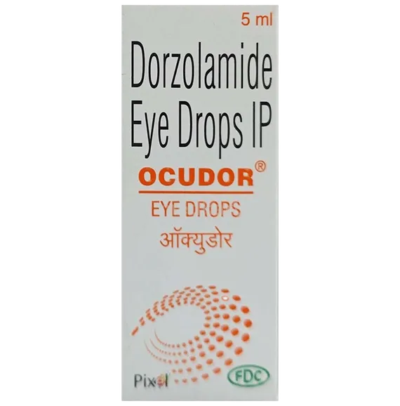ocudor eye drops 5 ml
